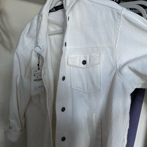 Zara over shirt
